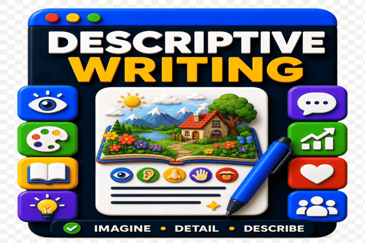 Descriptive Writing — sensory-rich immersive content for product descriptions and lifestyle content