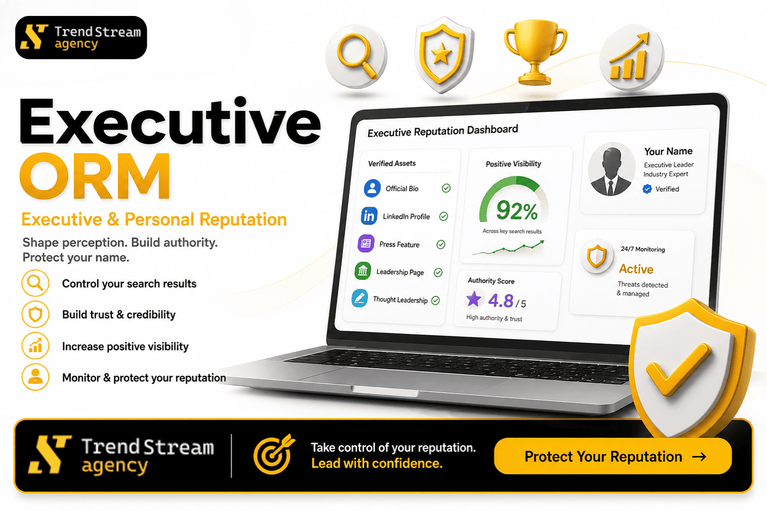 Executive and Personal Reputation Management