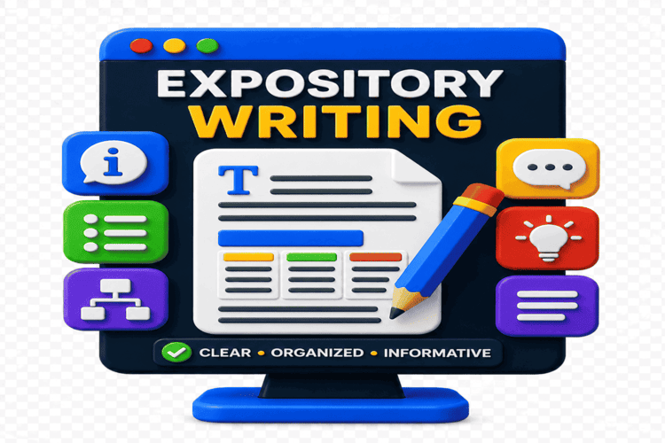 Expository Writing — clear, fact-based educational content for SEO blogs and whitepapers