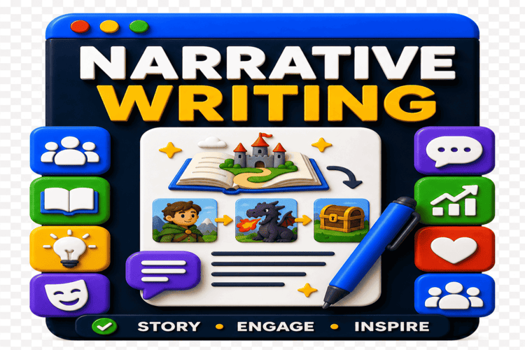 Narrative Writing — story-driven emotionally resonant content for social media and brand stories