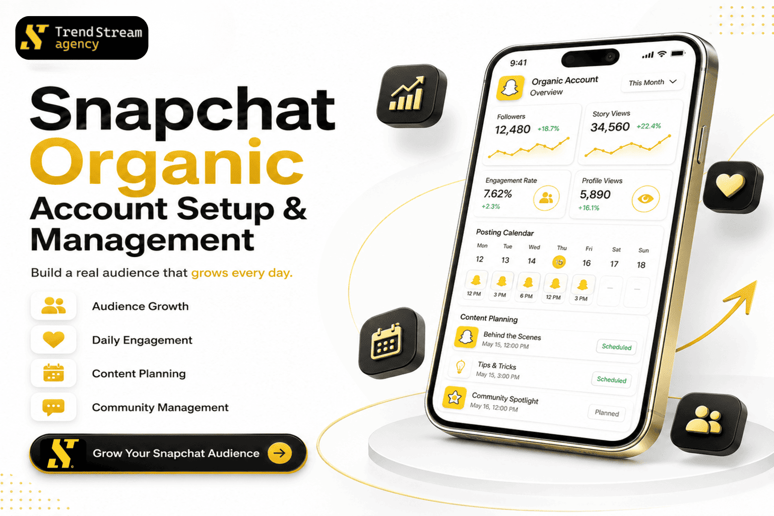 Snapchat Services