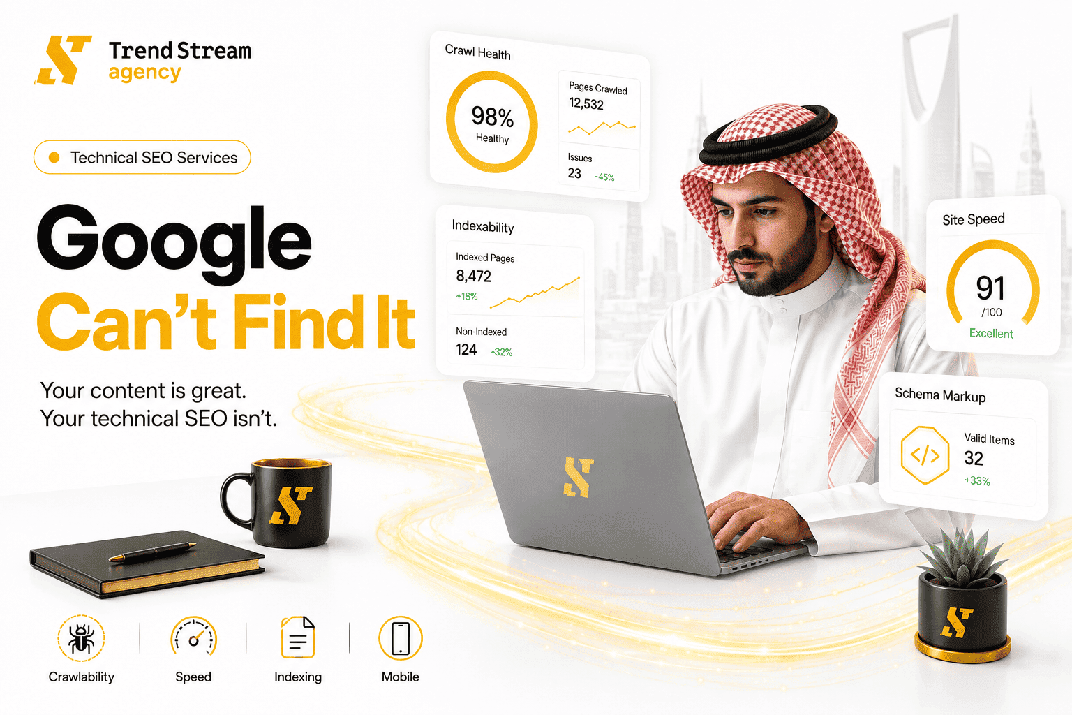 Technical Core Web Vitals audit