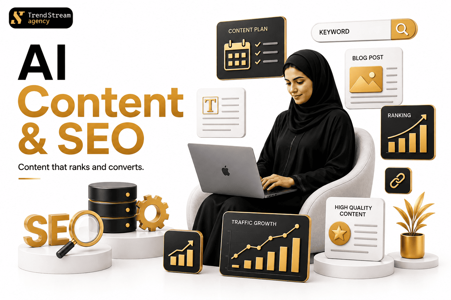 AI Content & SEO Optimization