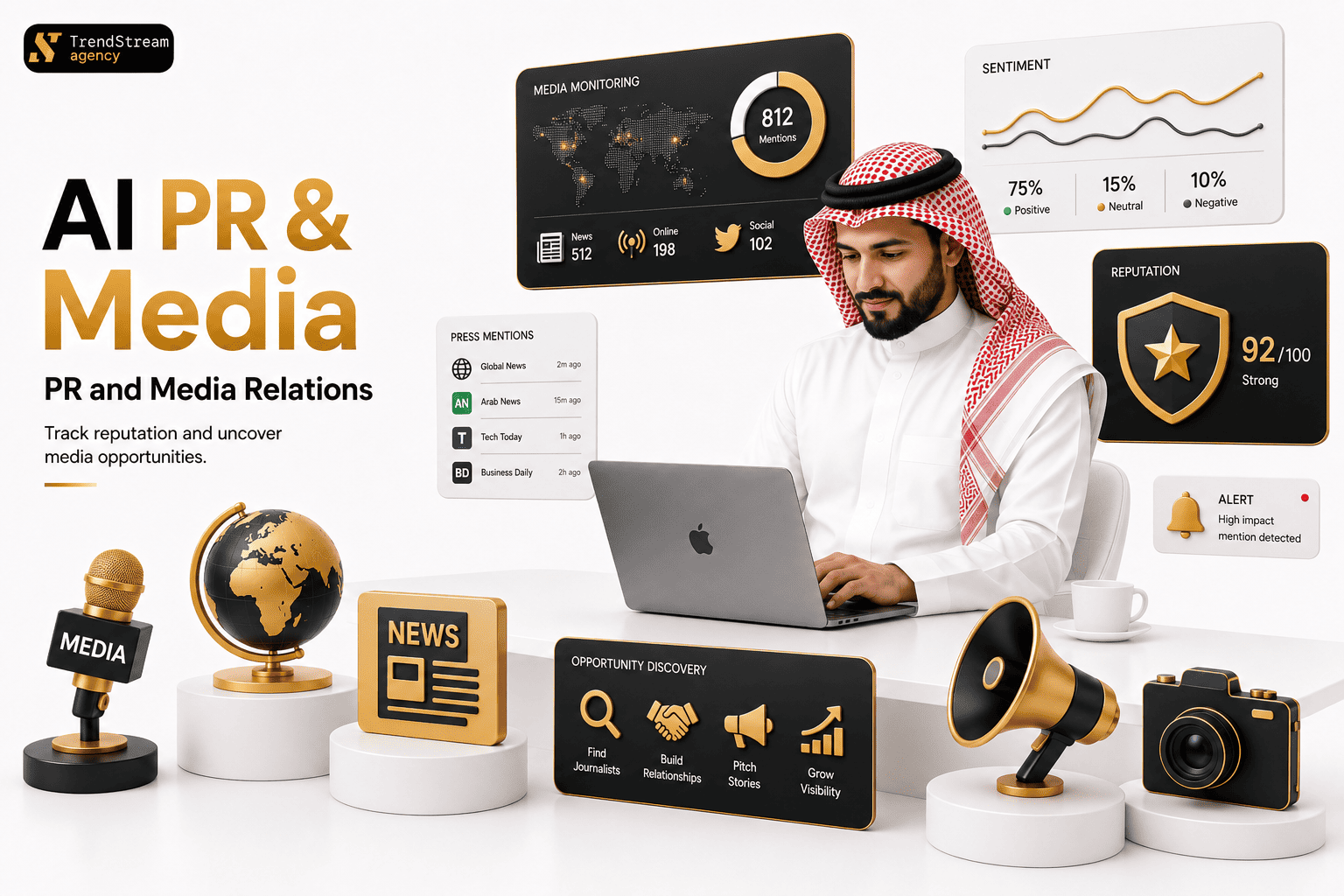 العلاقات العامة والإعلام