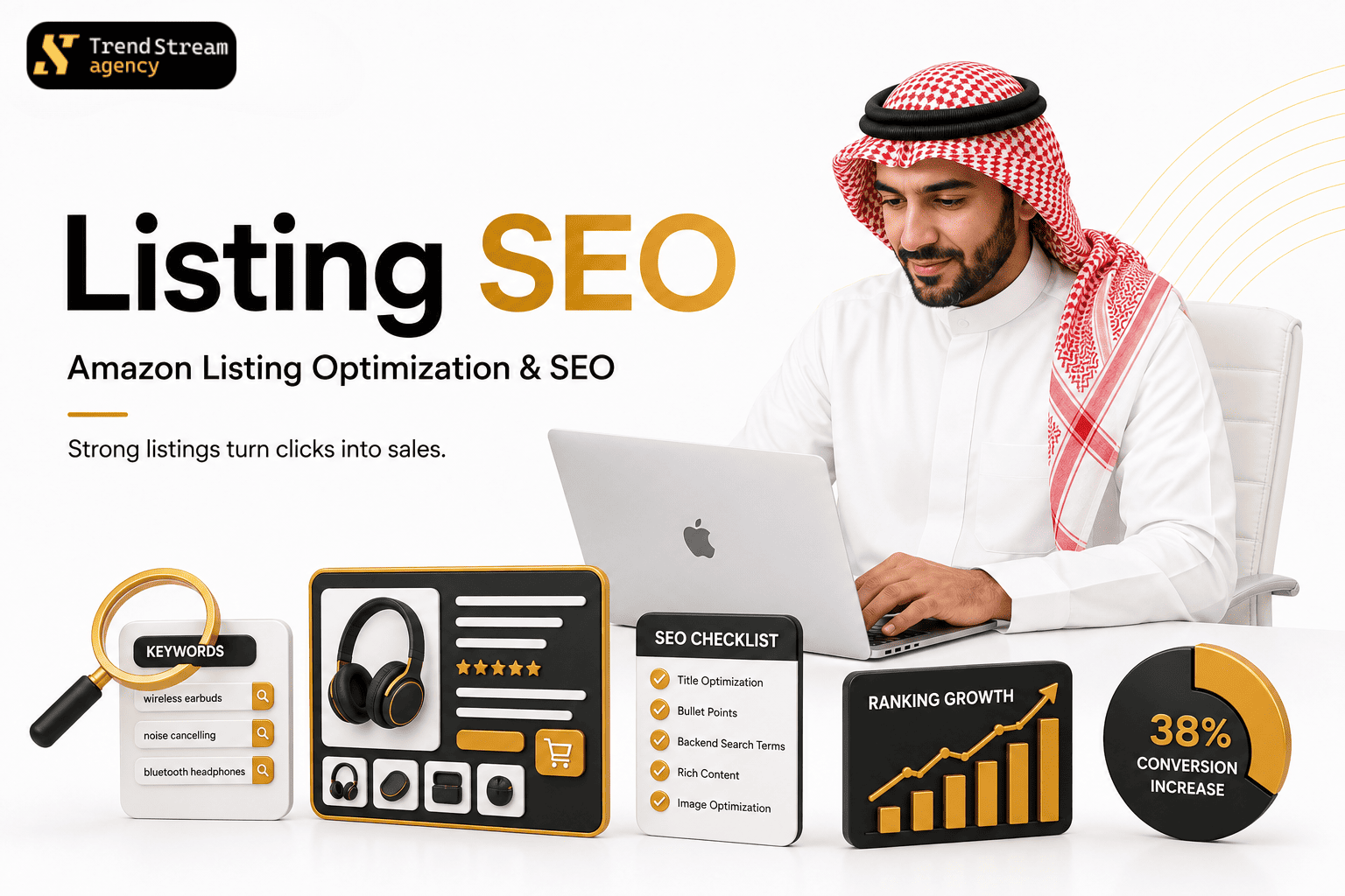 Amazon Listing Optimization and SEO