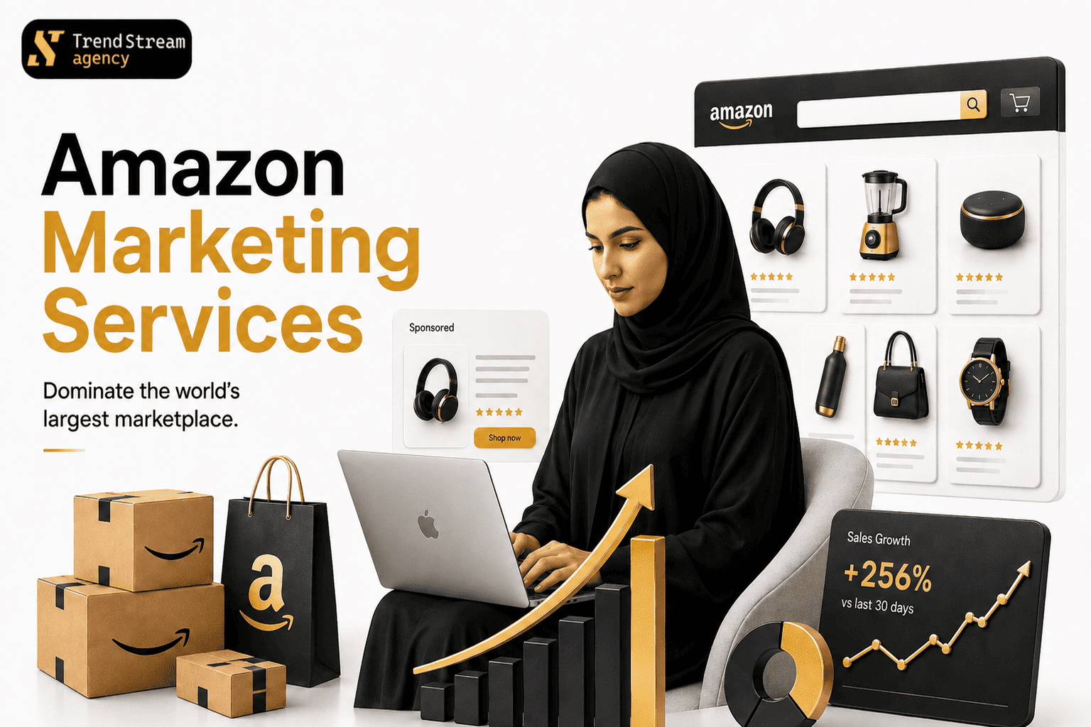 Amazon Storefront Product Listing Marketing