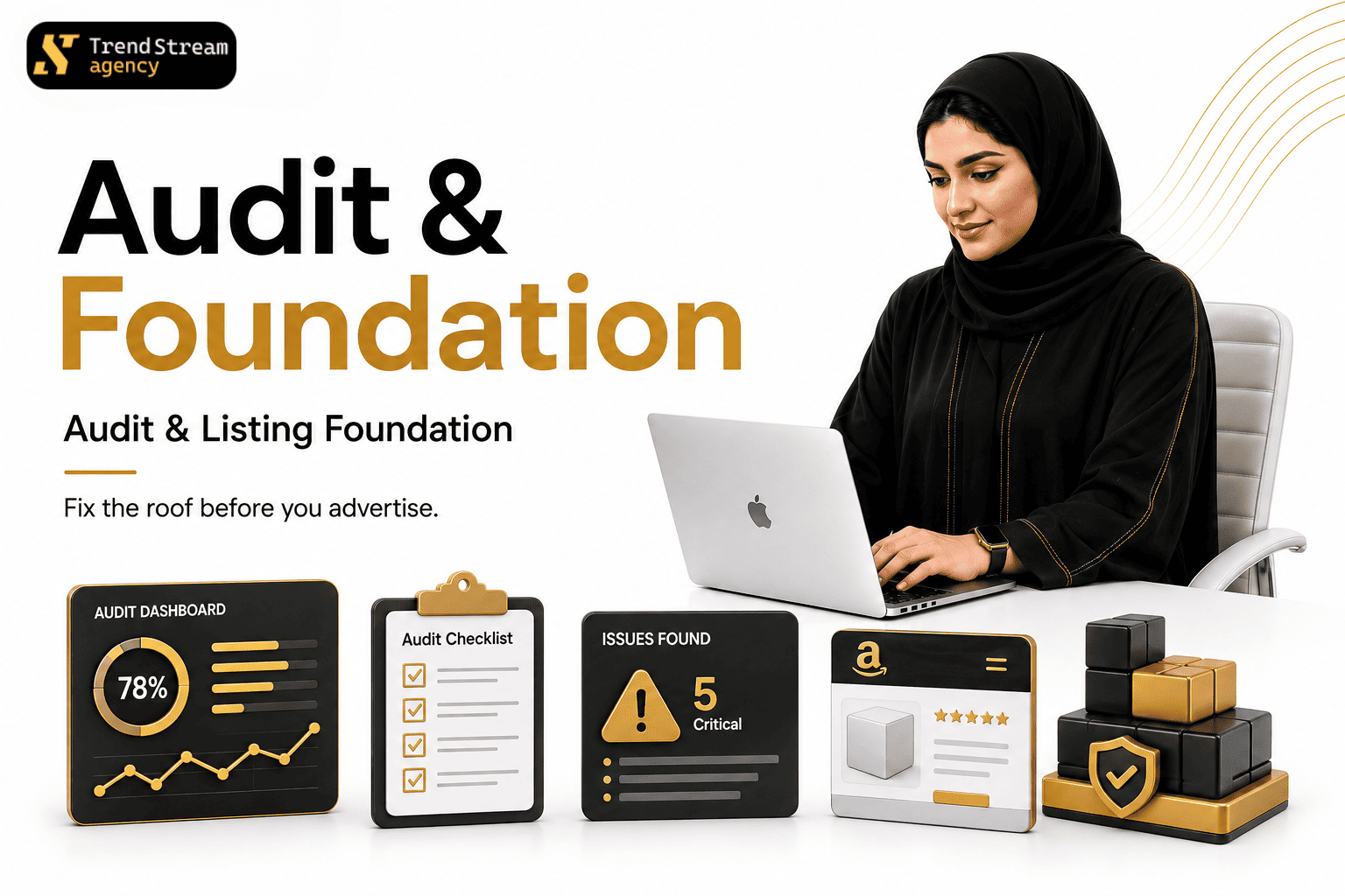 Amazon Audit Report Listing Scorecard