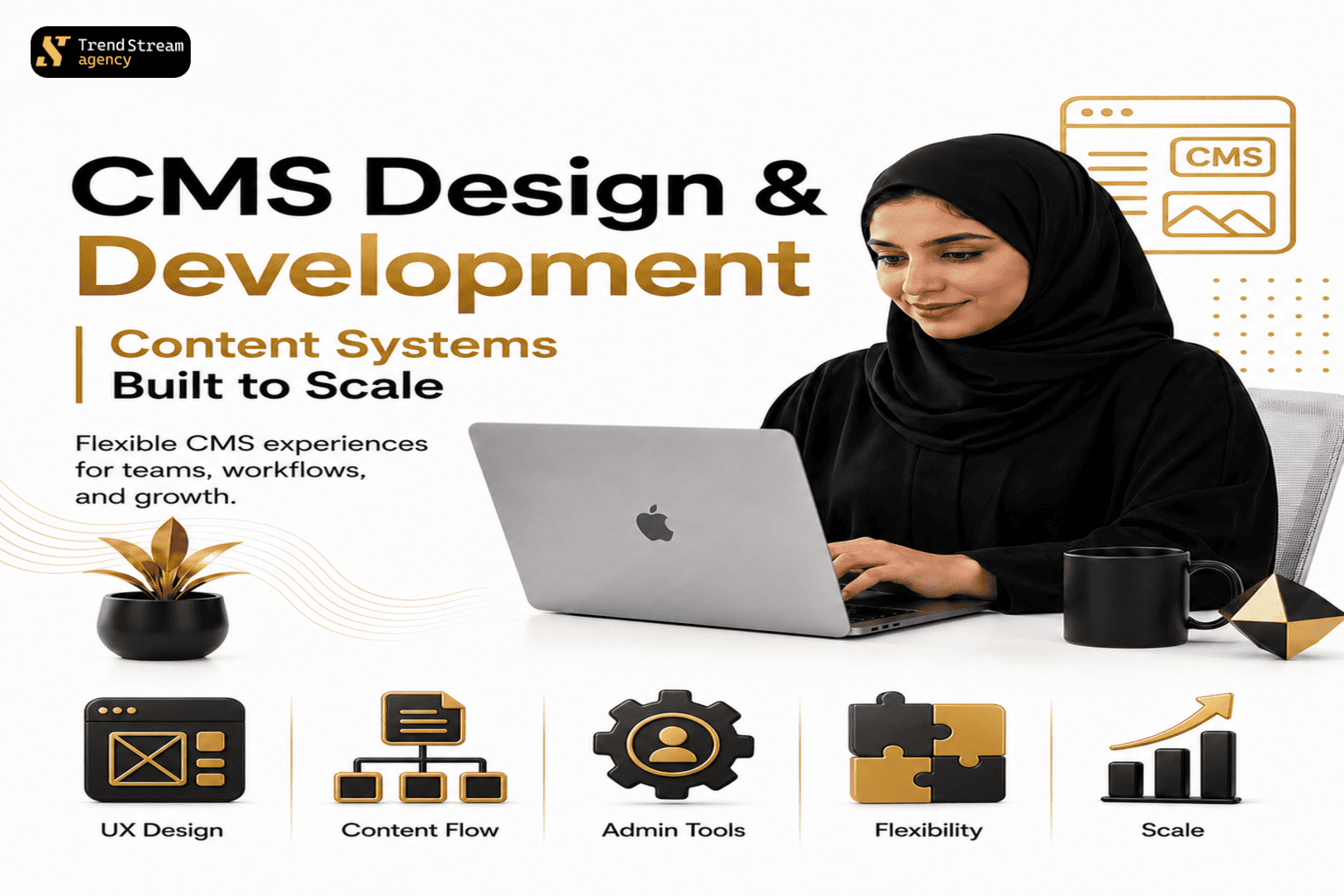 CMS Design and Development