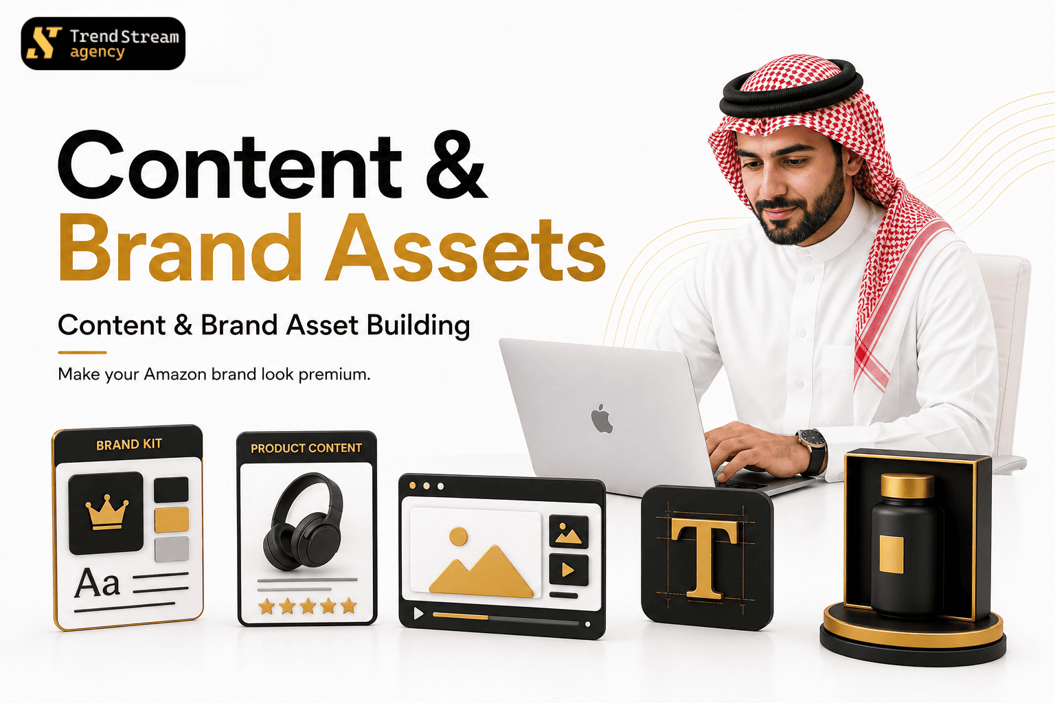 Amazon A Plus Content Storefront Brand Assets