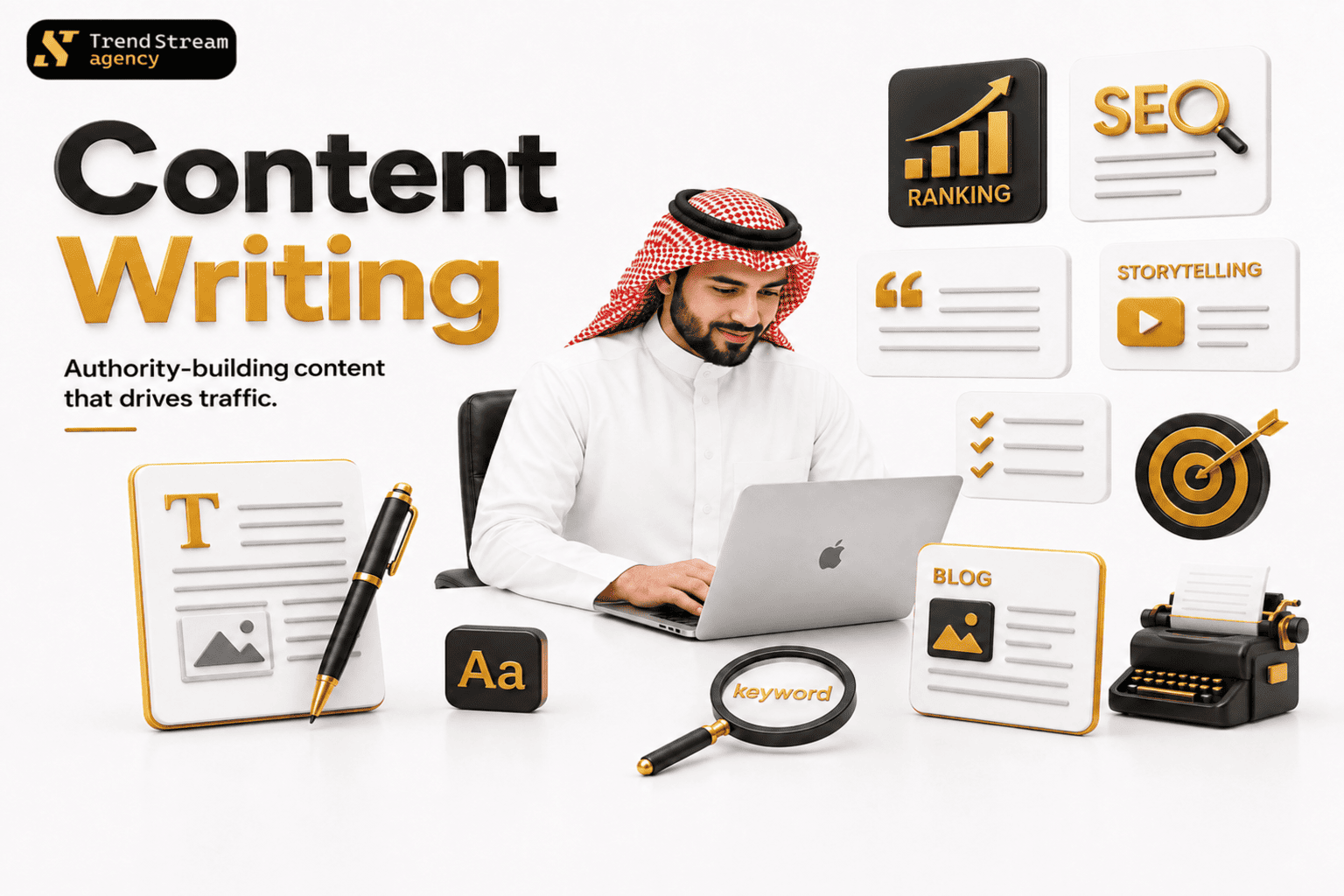 Curated Content Writing Services