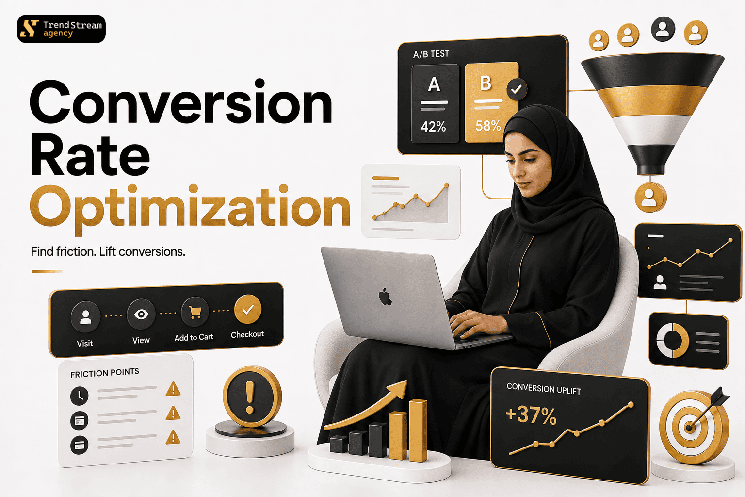 تحسين CRO