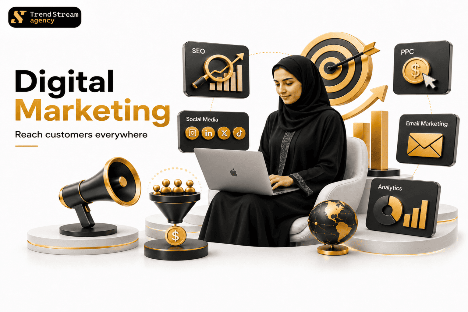Digital Marketing Dashboard