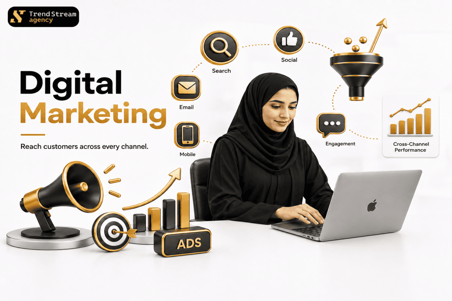 Comprehensive Digital Marketing