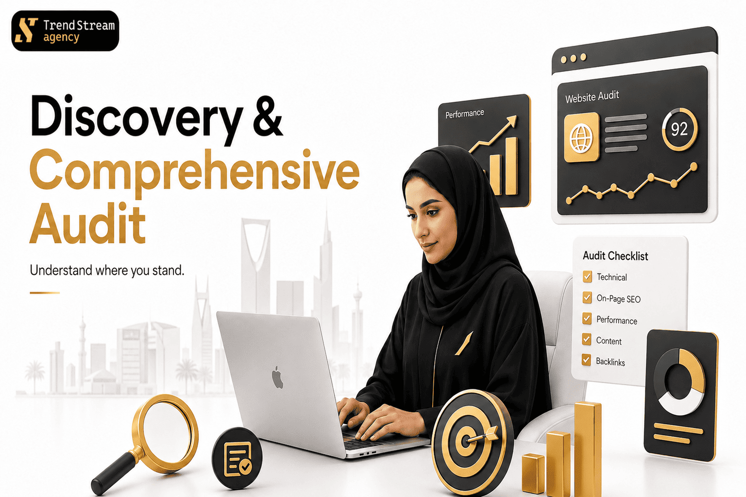 Discovery and Audit Process Dashboard