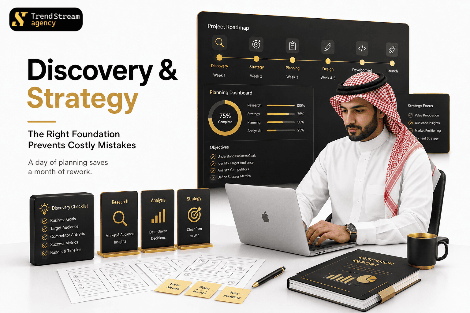 Strategy Workshop Project Brief Comparison Matrix