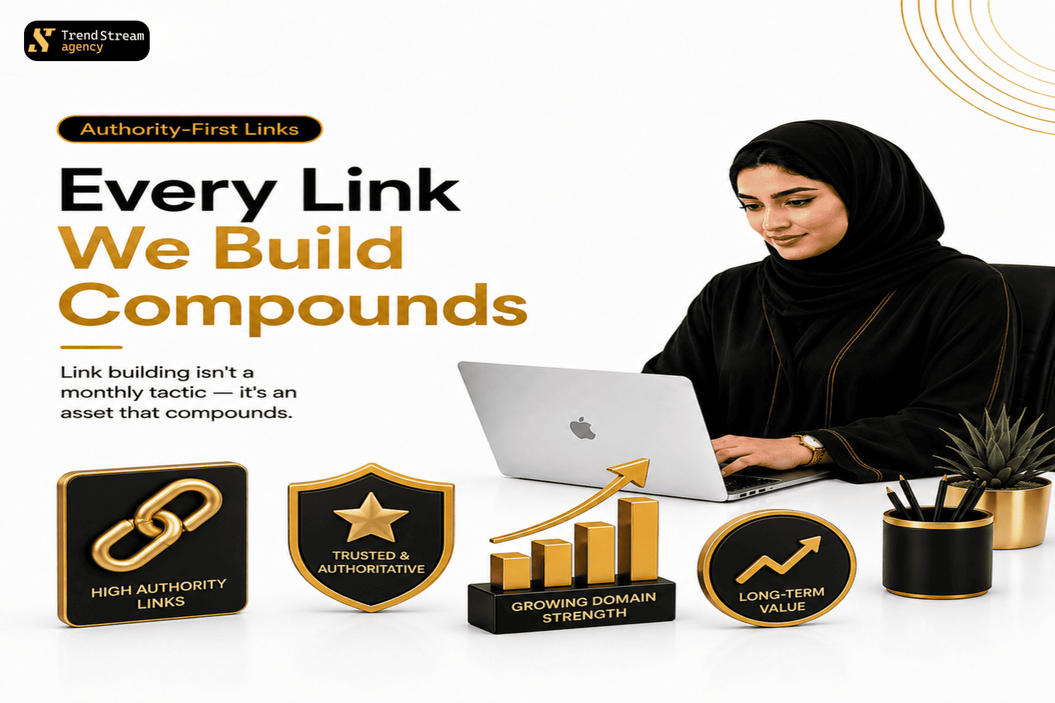 White-hat link building quality criteria and compliance standards checklist