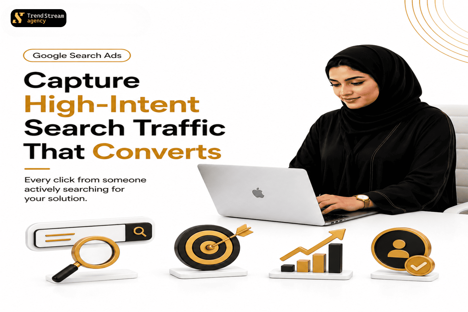 نتائج بحث جوجل ت展示 استهداف الكلمات المفتاحية ذات النية العالية
