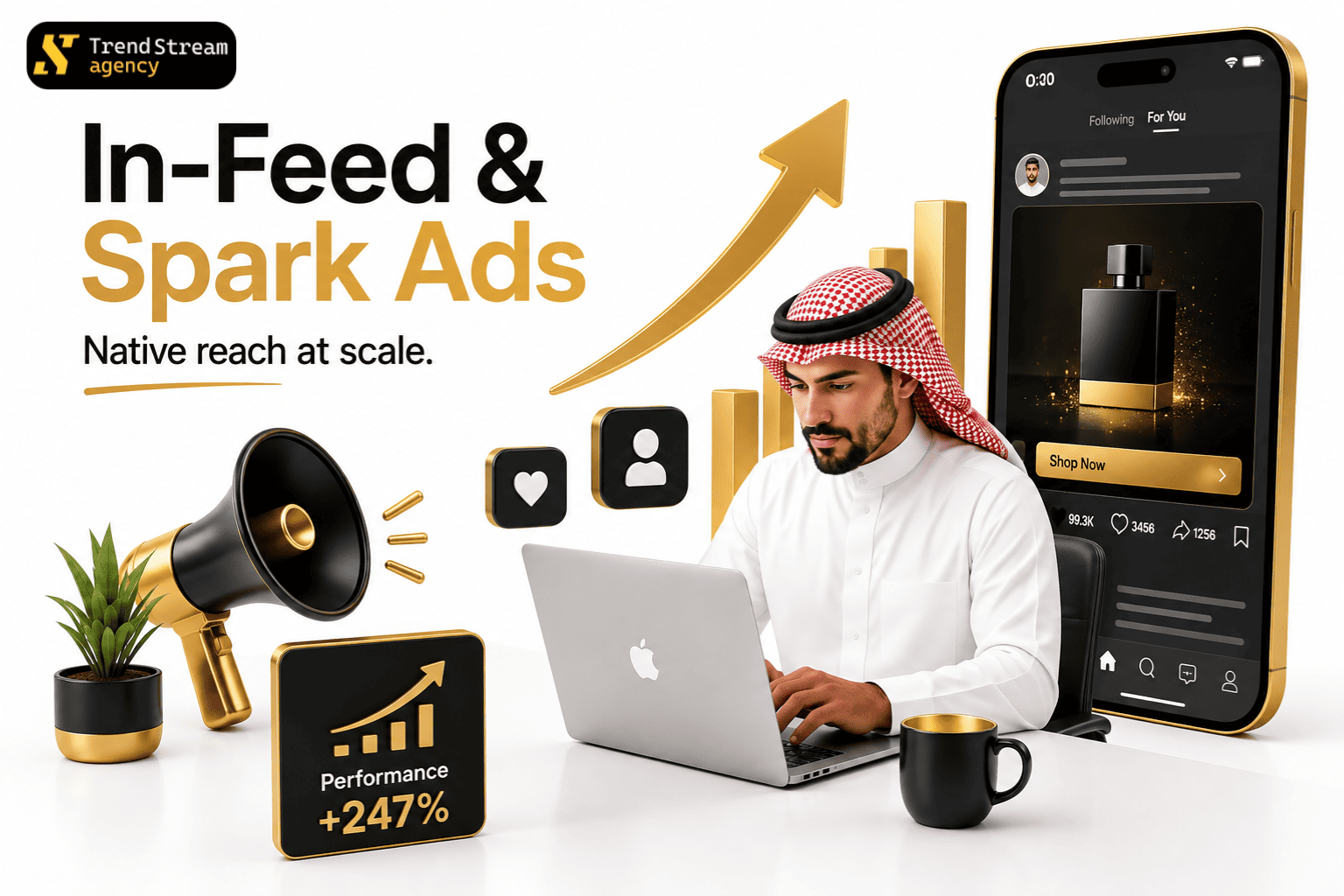 TikTok TopView Ads - Premium Video Advertising