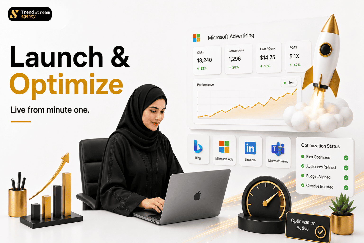 Bing Ads Optimization Dashboard Bid Management