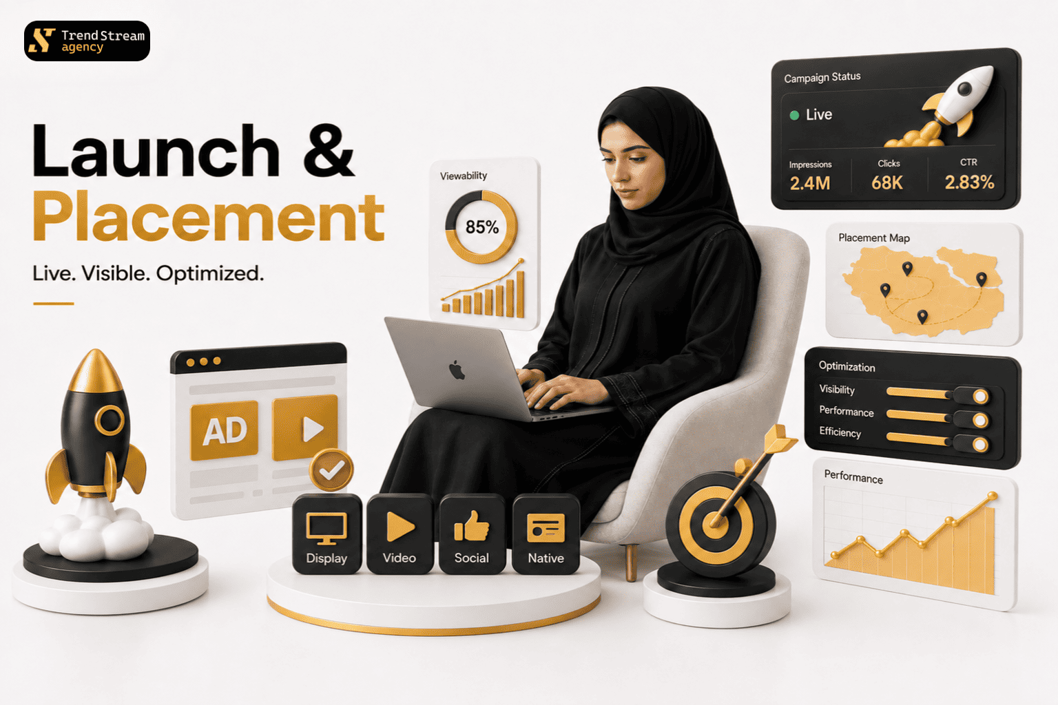 Campaign Launch Dashboard