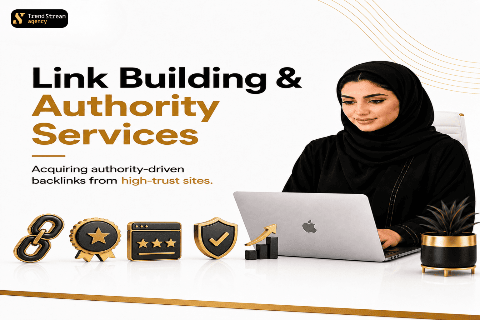 Customized outreach strategy and link building campaign planning