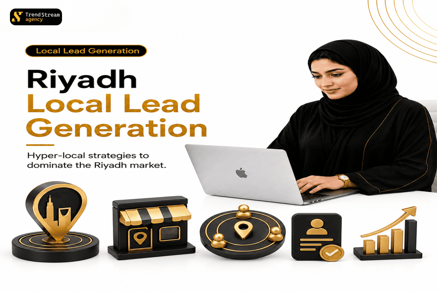 Local lead generation with Google Maps and nearby search optimization