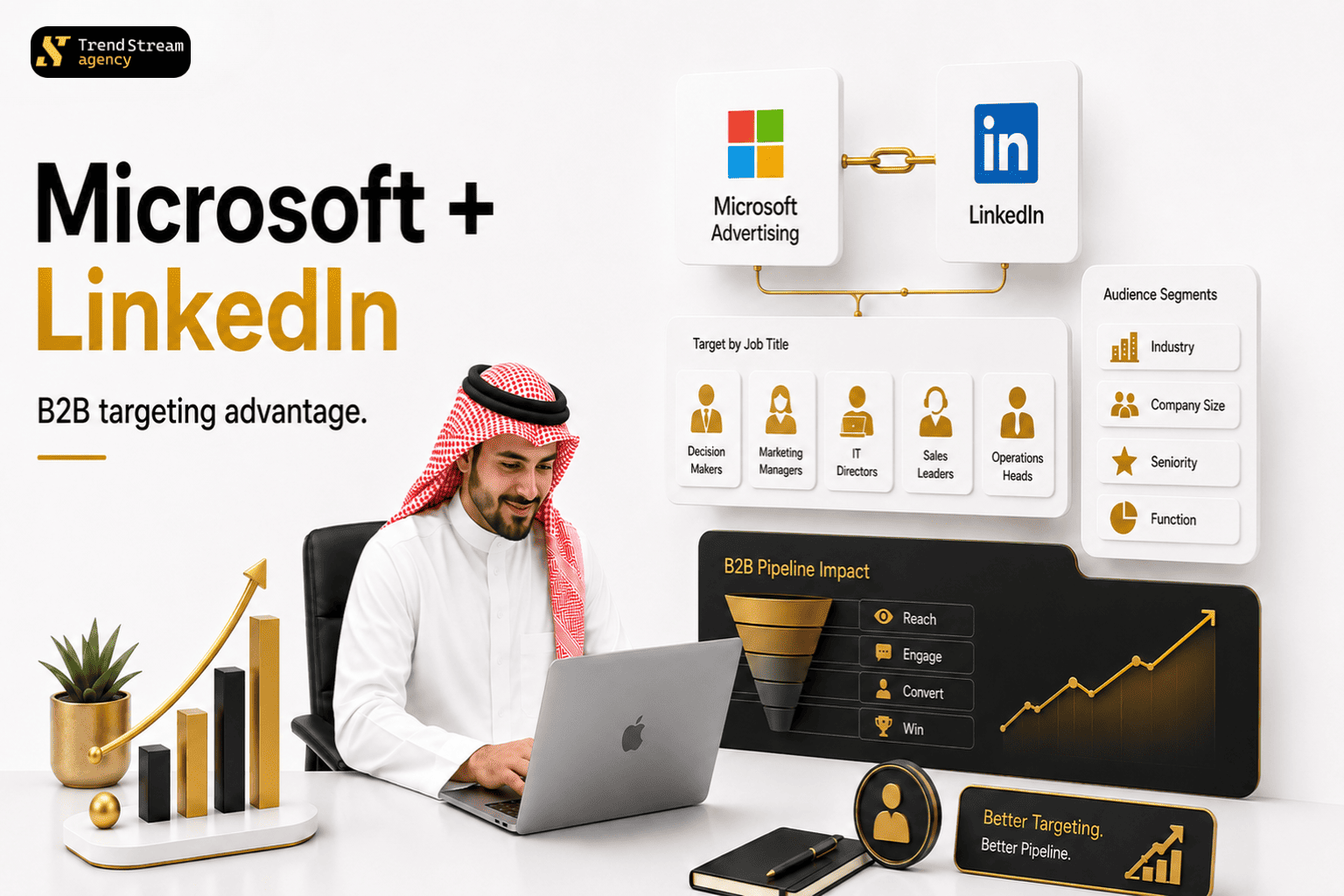Microsoft LinkedIn B2B Audience Targeting Integration