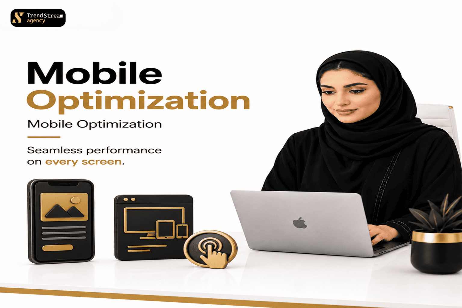Mobile Optimization — thumb zones, tap targets, and responsive layouts for flawless mobile conversions