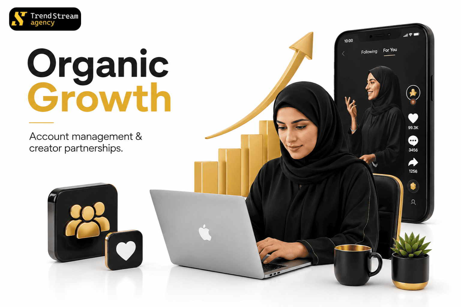 Organic Growth and Creator Network