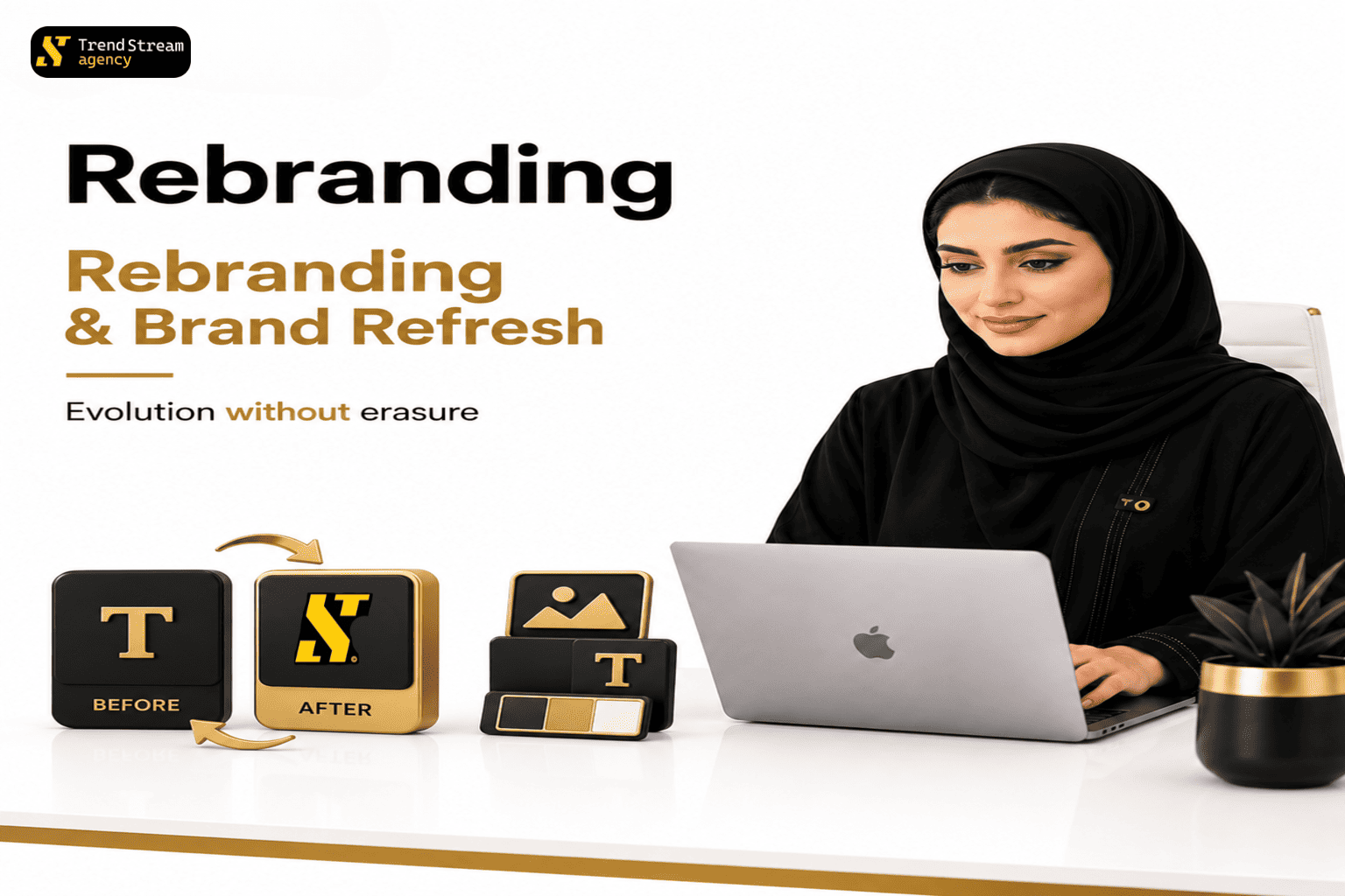 Rebranding and Brand Refresh