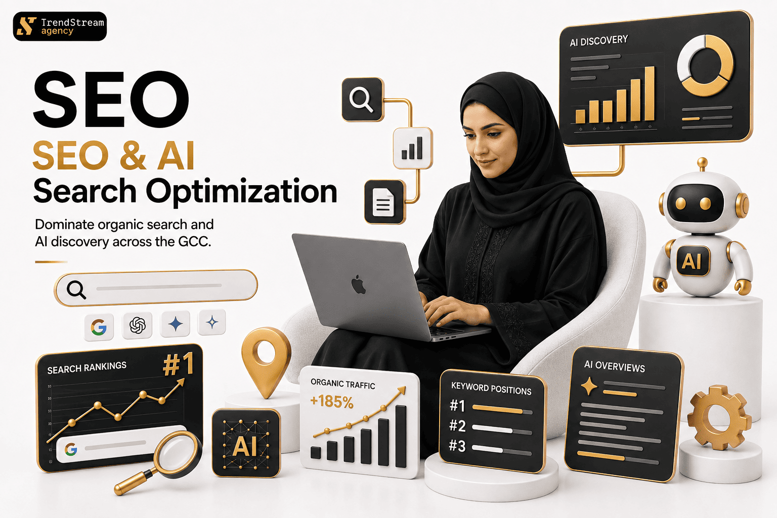 Traditional Search vs AI Overview Snippets - SEO AEO GEO Comparison