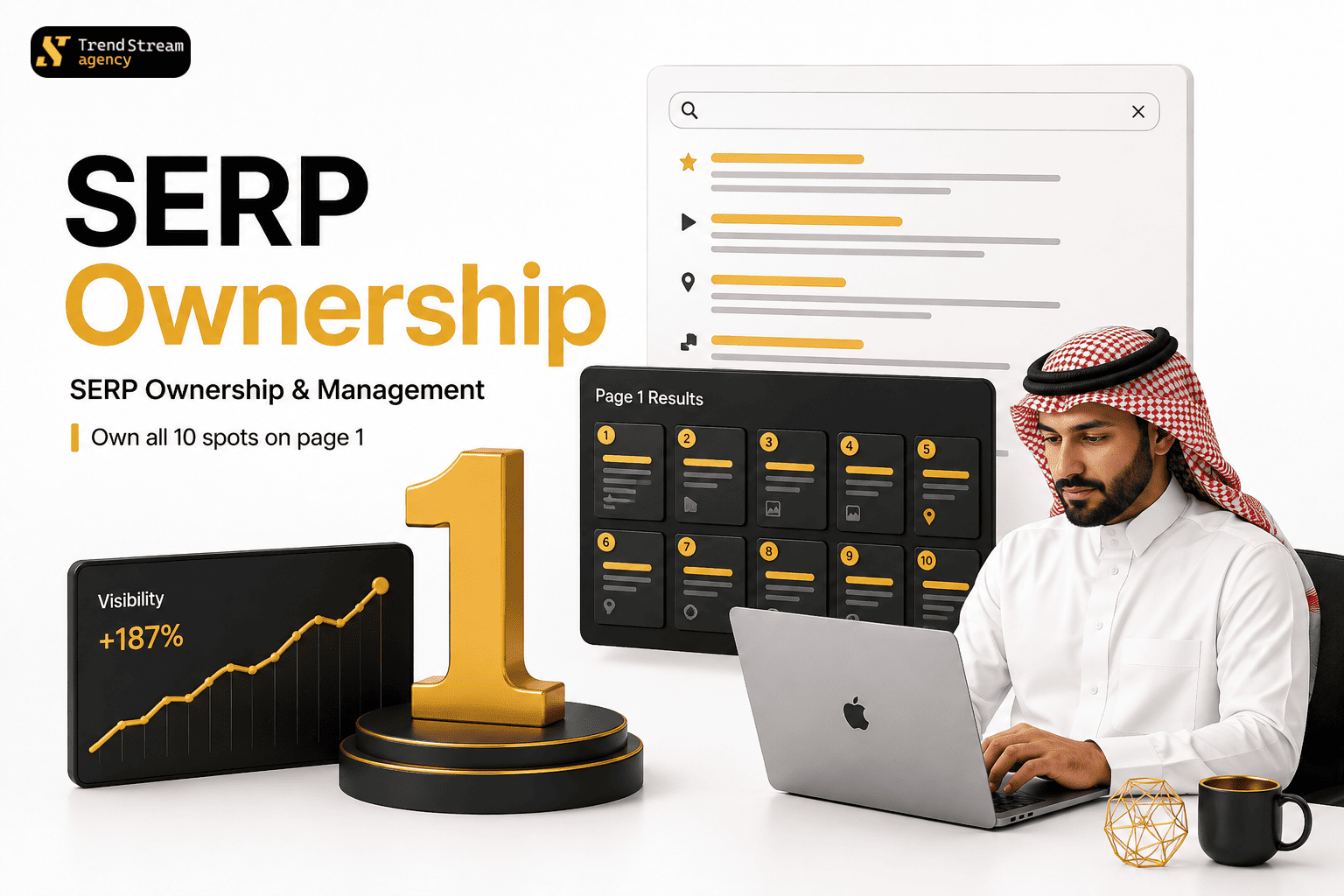 امتلاك وإدارة نتائج البحث