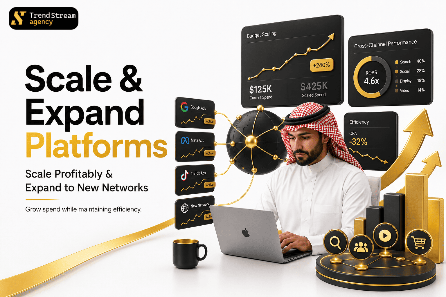 Scale and Expand - Revenue Growth and Multi-Platform Expansion Roadmap