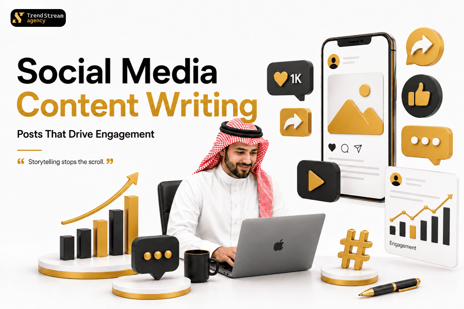 Viral social posts, engagement metrics, and community interactions