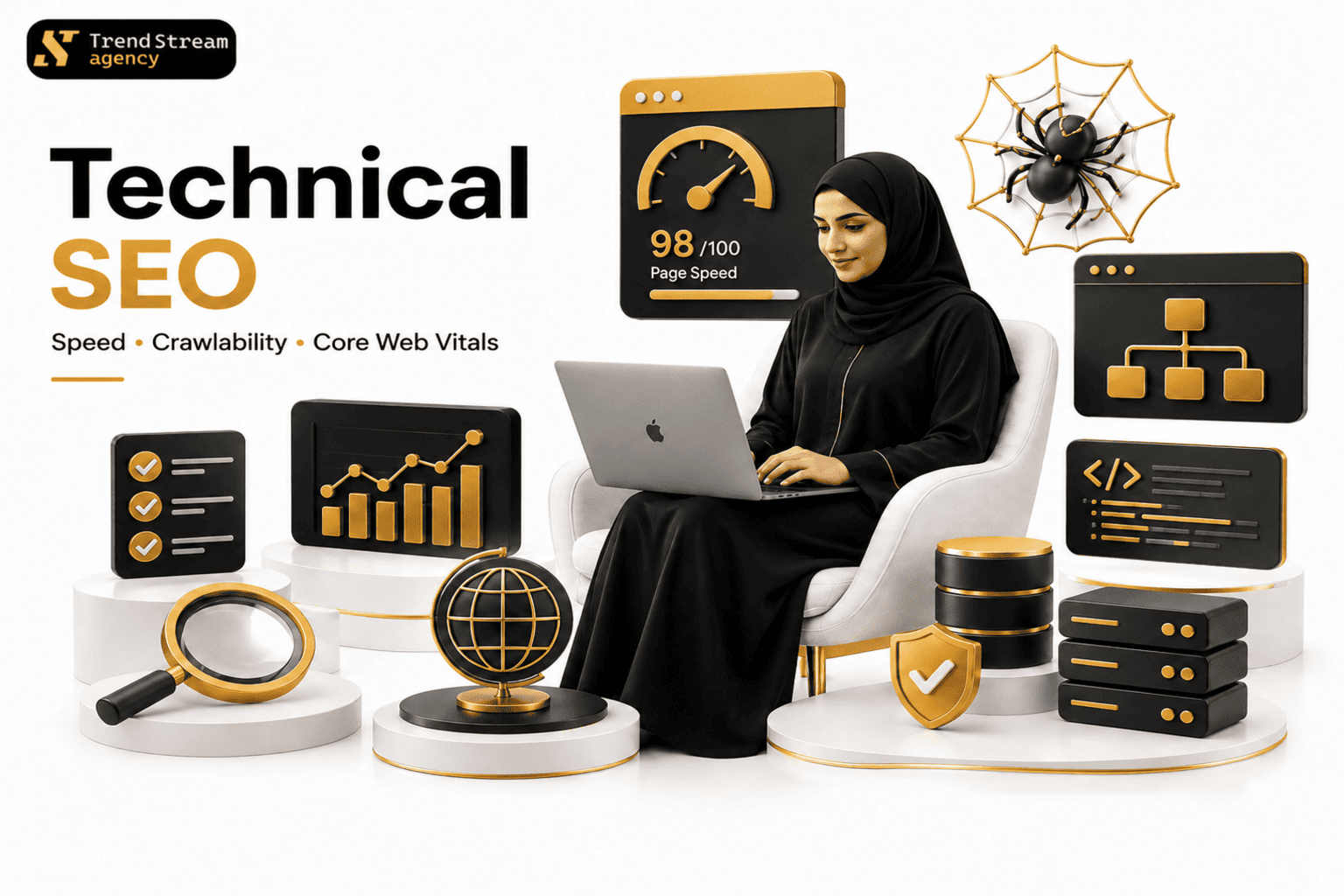 خدمات تحسين محركات البحث التقنية