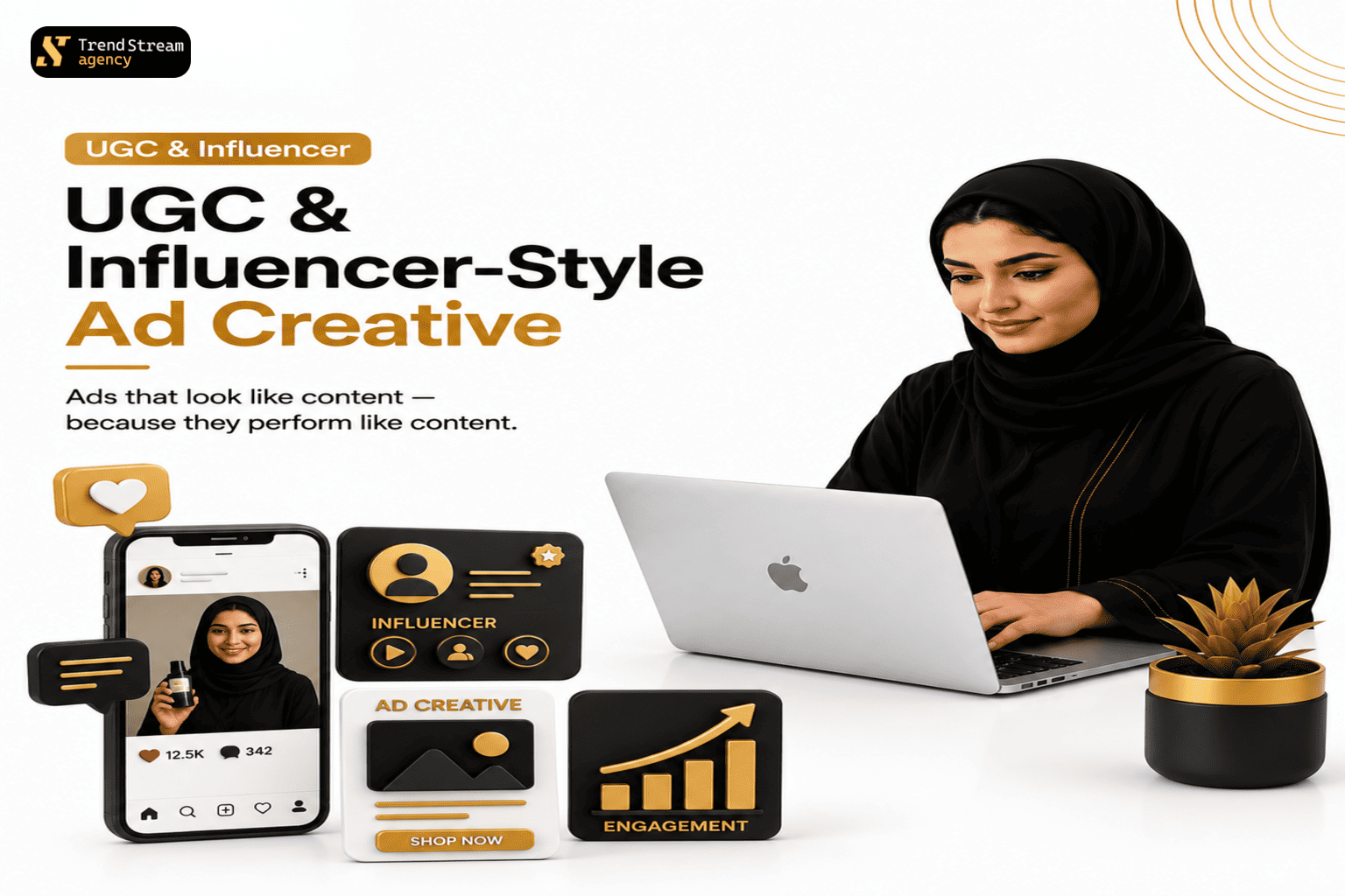 UGC and Influencer Style Ad Creative