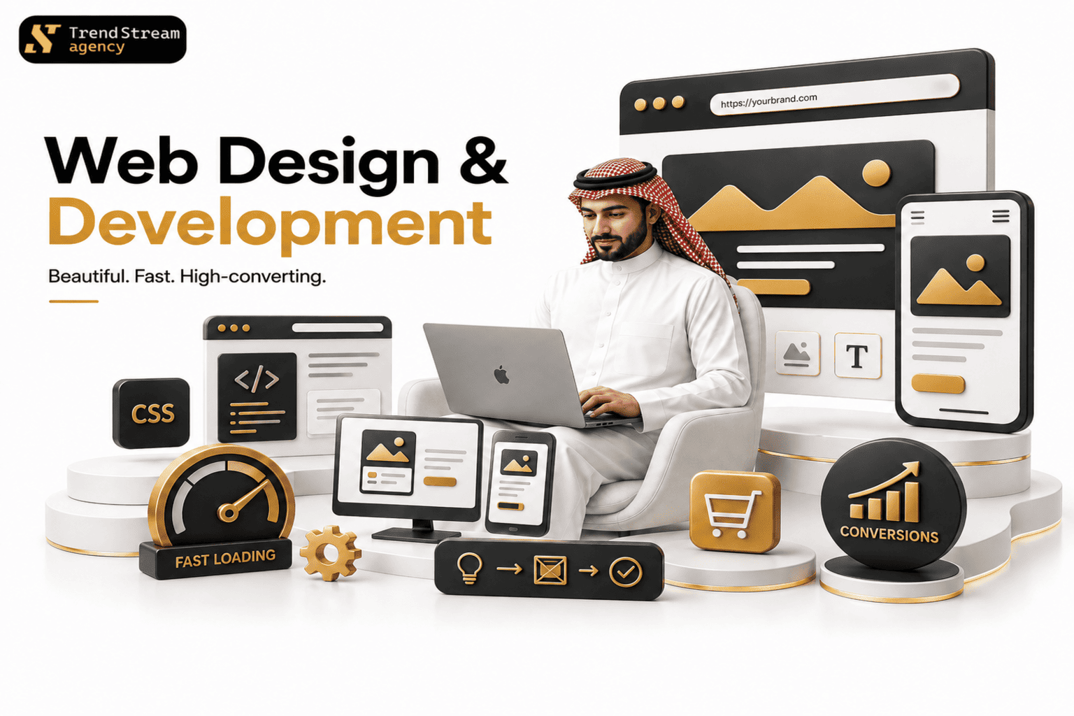 Website Design & Development