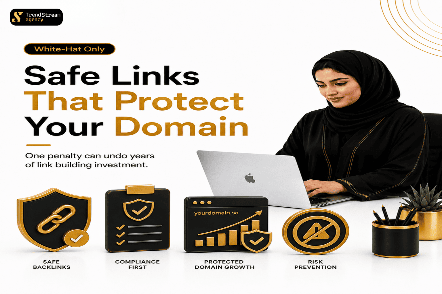 Bilingual Arabic-English link building source map for dual-language authority